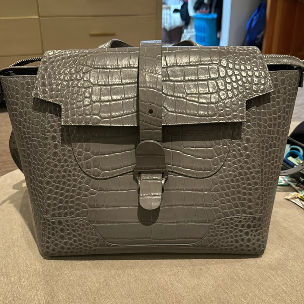 SENREVE Maestra Bag | Dragon - Storm / Silver